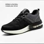 Adidasi#cu#bombeu#metalic#incaltaminte#de lucru#protectie#