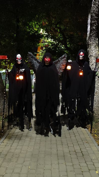 Аниматоры Хостес шоу программы Halloween