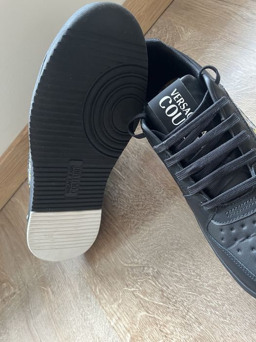 Кожени сникерси VERSACE J.COUTURE