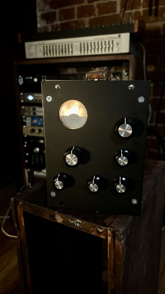 FET 1176 Classic Compressor rev F