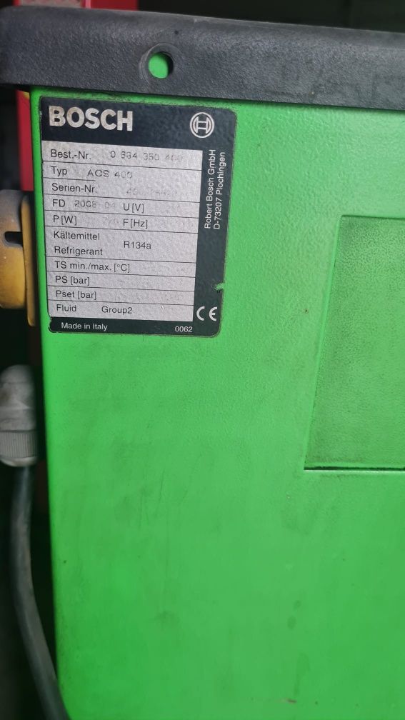 Aparat incarcare freon