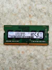 Memorie RAM laptop Samsung, SO-DIMM, DDR4, 2400 MHz, 4GB, C17, 1.2V