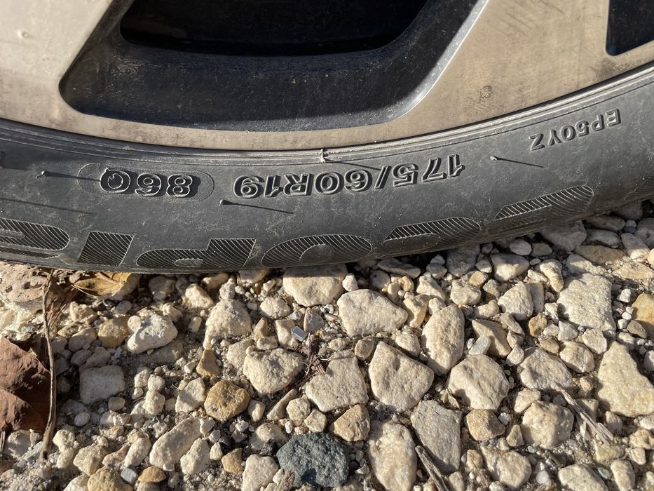 Гуми 2 бр бмв i3 175 60 19