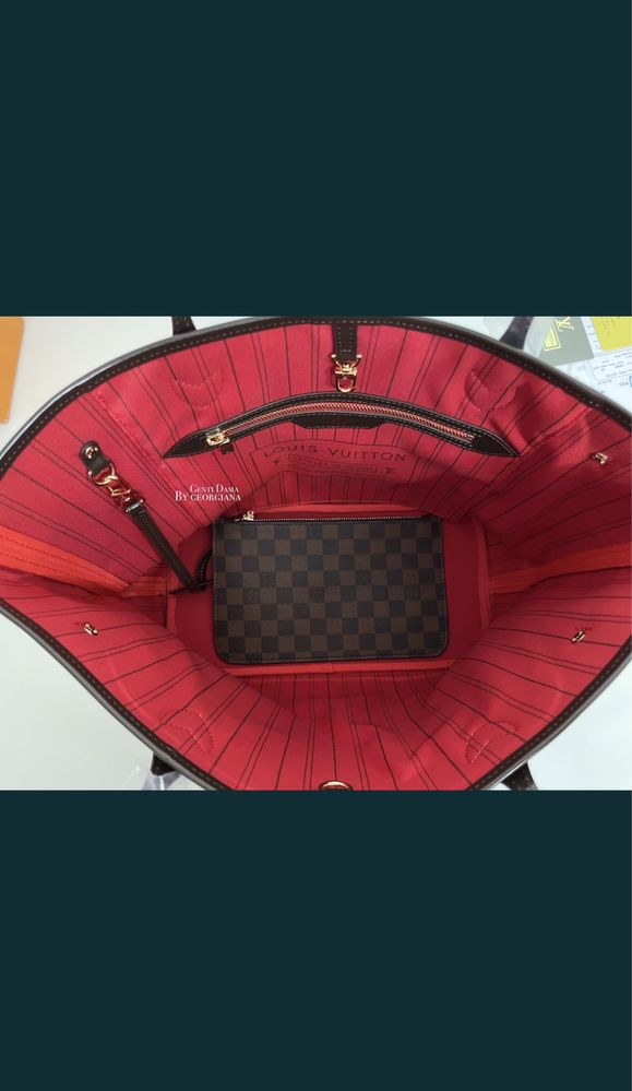 Geanta/Genti Louis Vuitton Neverfull MM noi!