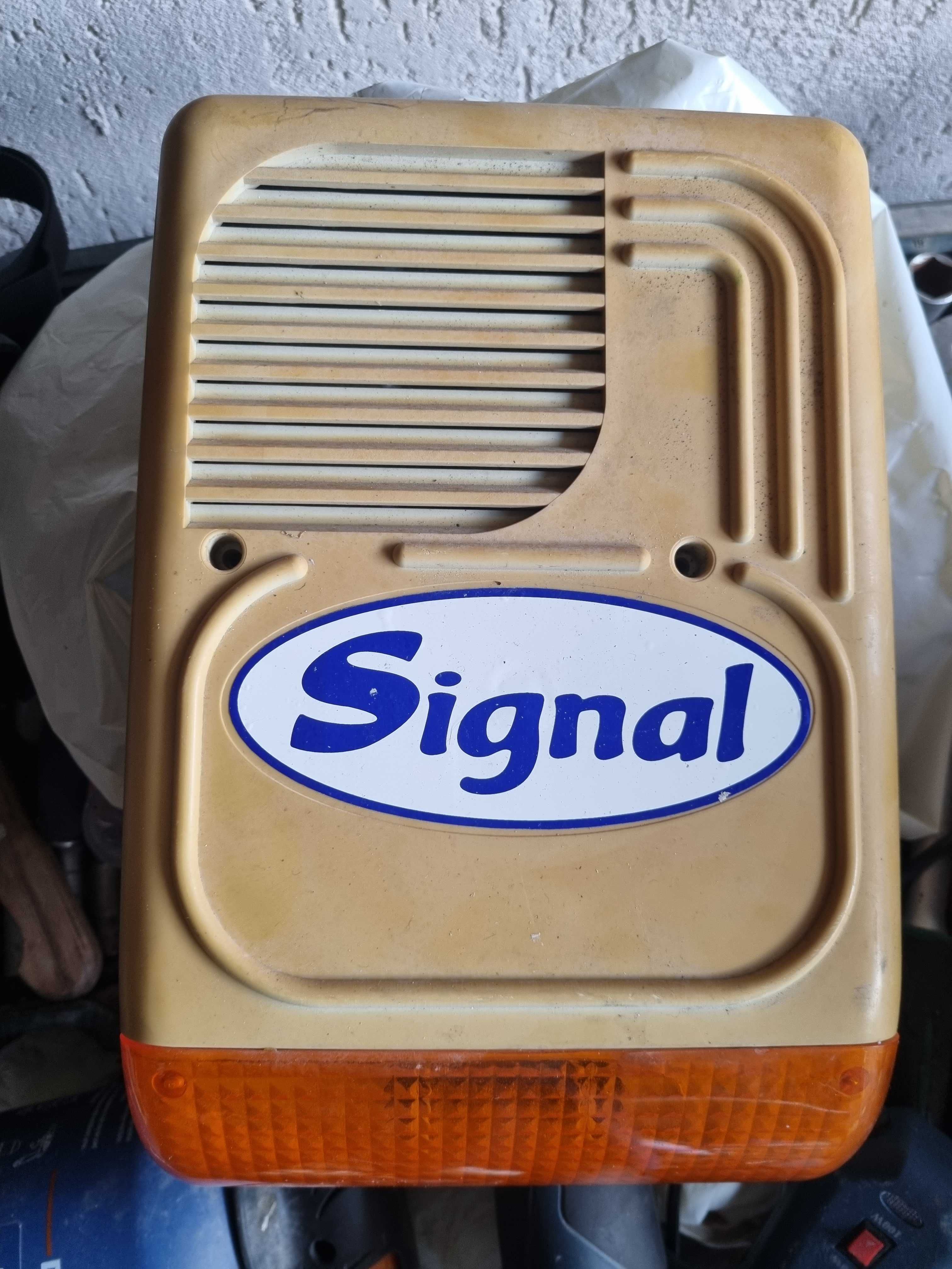 Sirenă 12v functională