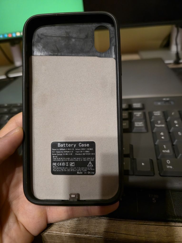 Battery case за iphone xr