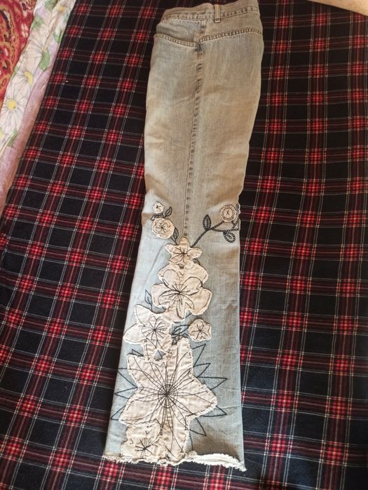 Джинсы подростковые