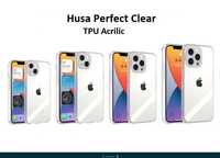 Husa iPhone 15,14,13,12,11,X,Xs Max /Pro/ Mini Perfect Clear