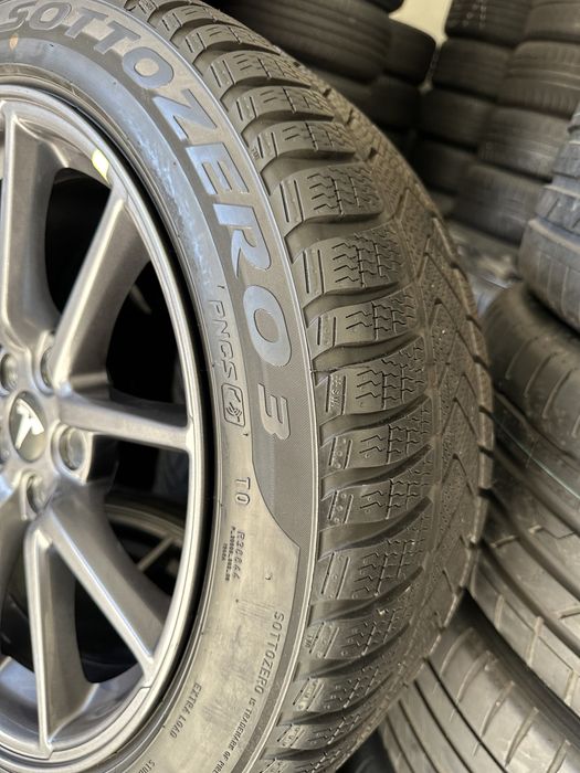 jante tesla model 3 top ca noi anvelope 235 45 18 98 v pirelli