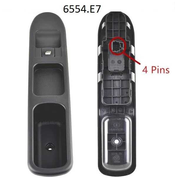 Панел бутони ел.стъкла Peugeot 307 Peugeot 407 2000г-2014г