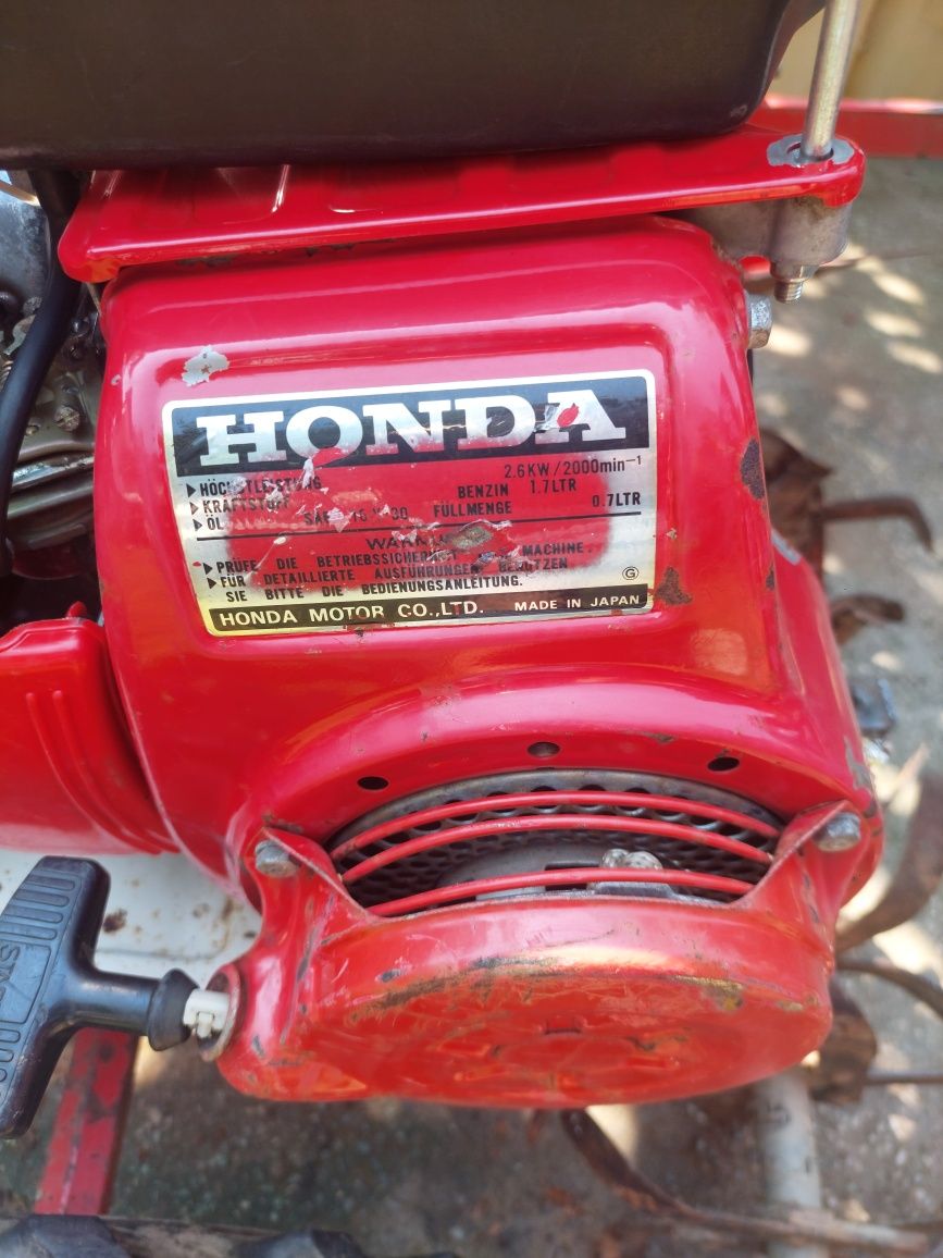 Мотофреза +палцова косачка Honda