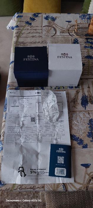 Нова цена 122  лева за Festina и XONIX WATCH 10 bara