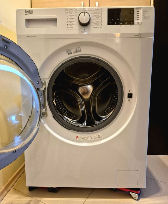 Пералня Beko WUE 6612 BA, малко използвана, в отлично състояние.