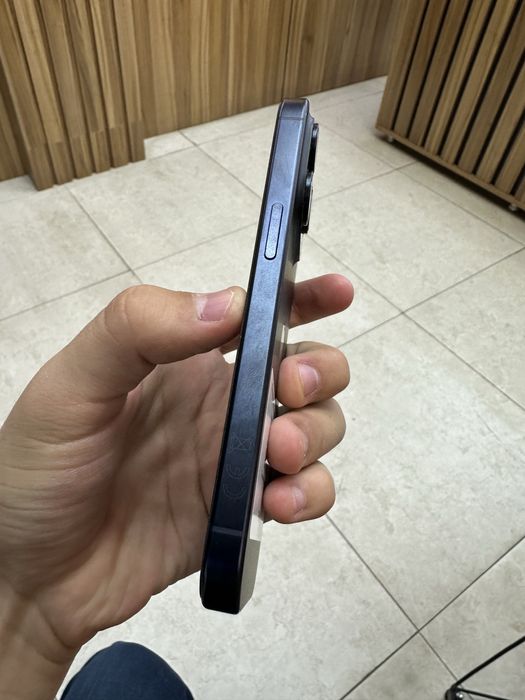 iphone 15 pro blue 256 gb 89%