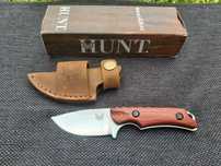 Ловен нож Benchmade HUNT малък с кожена кания