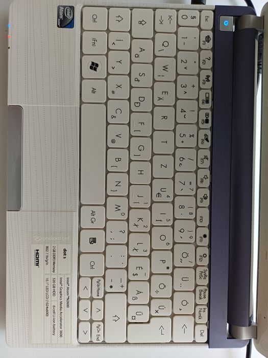 Minilaptop 11 inch hp