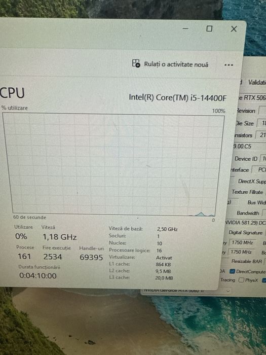 Sistem Desktop Gaming i5 14gen 32g d5 1tb nvme RTX5060Ti 16g