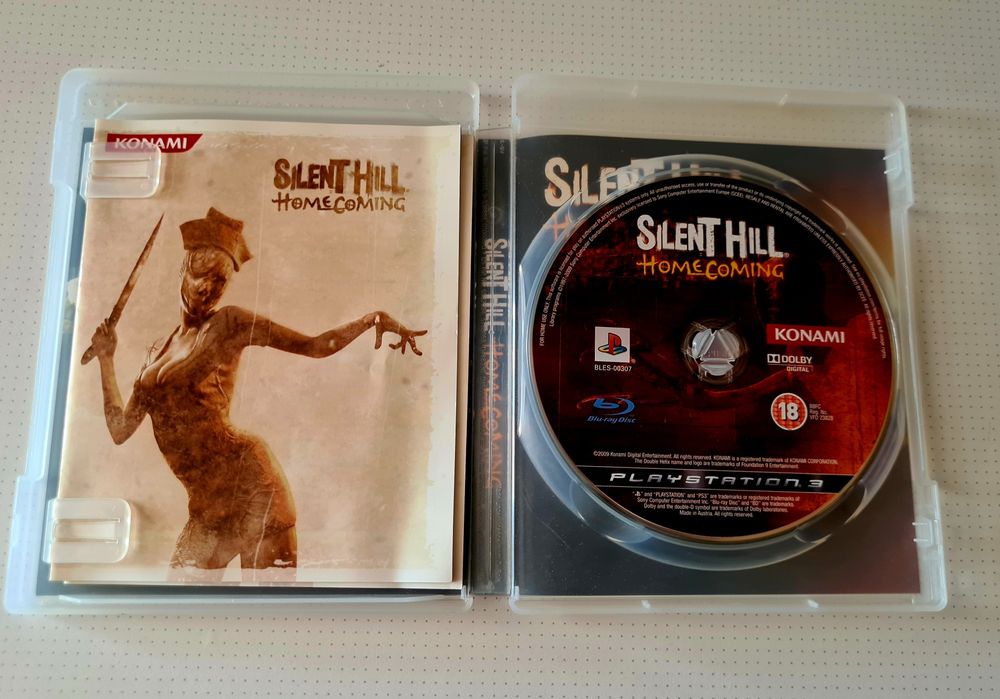 Silent Hill Homecoming PlayStation 3 Ps3 Ps Play Station Ps Joc