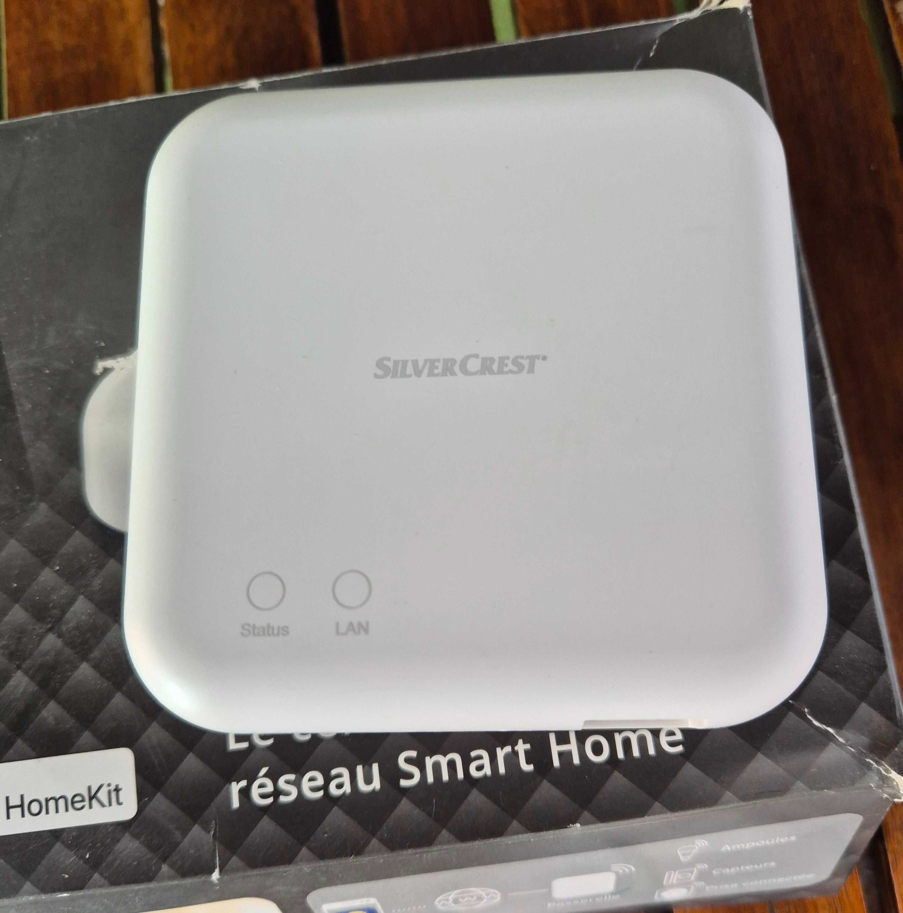 Gateway Zigbee Smarthome Silvercrest Lidl