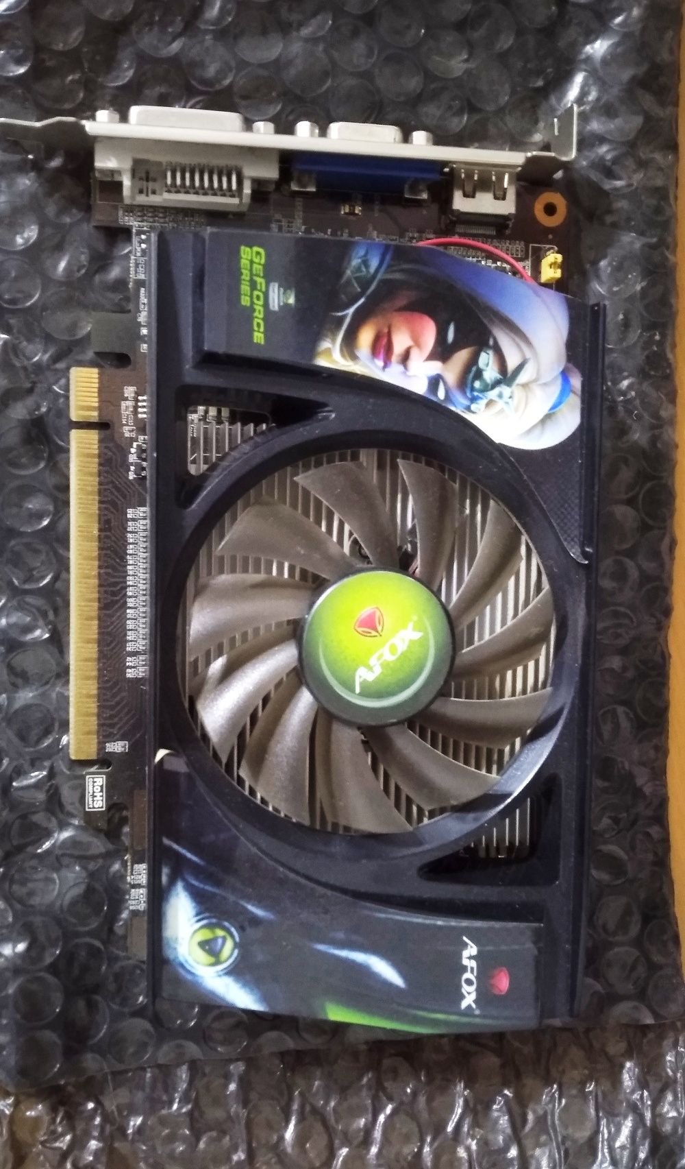 Видеокарта GeForce Afox 650