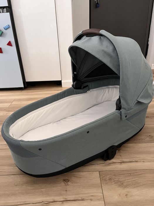 Landou Cybex Cot S Lux Stormy Blue