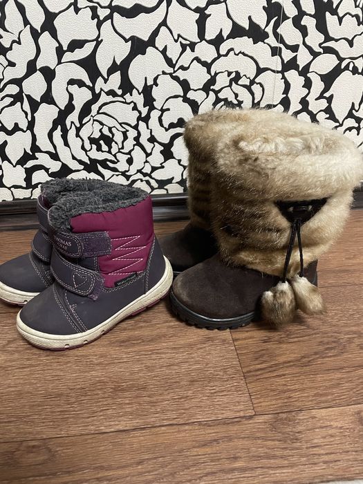 Детские зимняя обувь