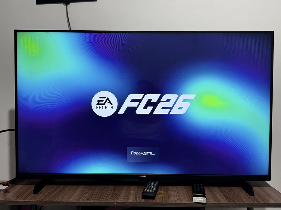 Смарт телевизор Phillips размер 110см