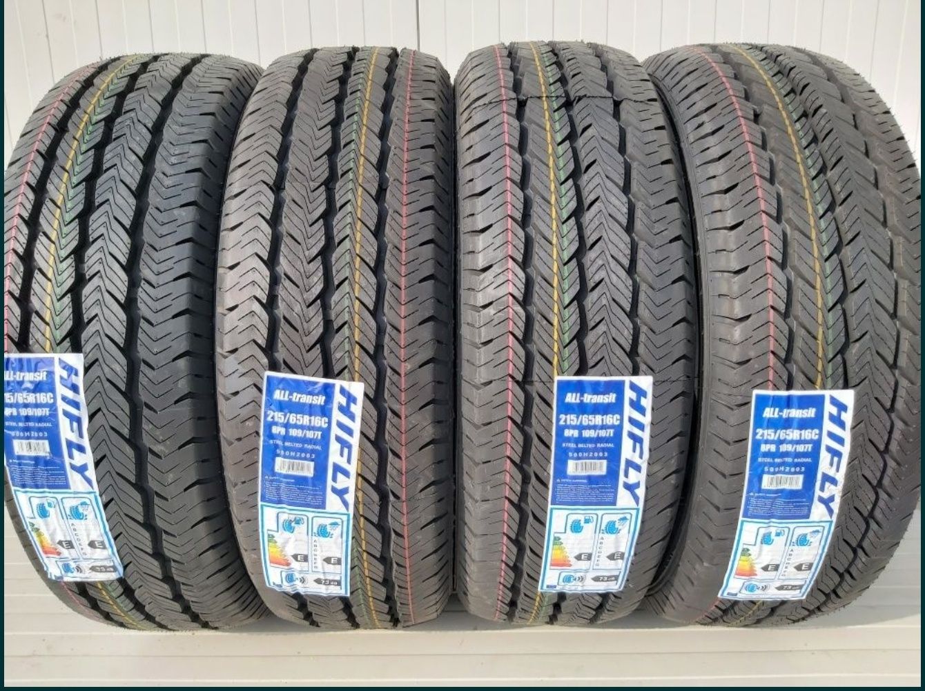 215/65 R16C, 109T, HIFLY All-Transit, Anvelope mixte M+S