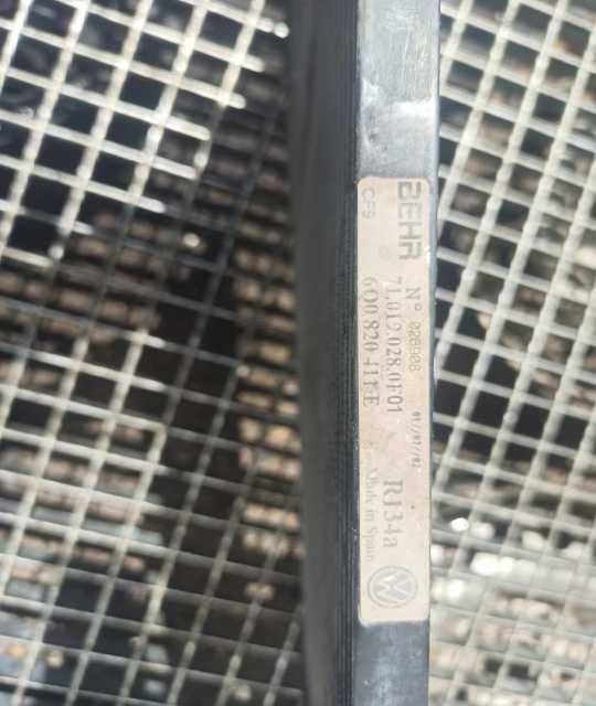 Radiator clima ac 1.4 benzina Skoda Fabia 6Y [2004 - 2007]