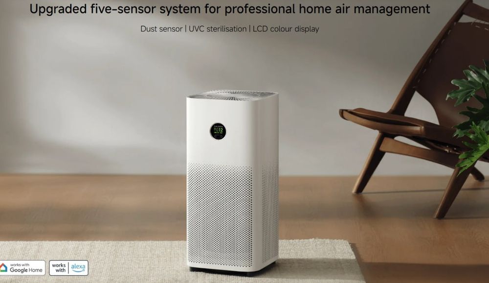 Очиститель воздуха Xiaomi air purifier 6, Global