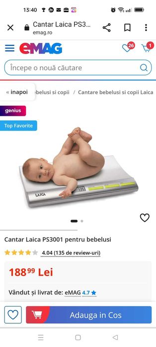 Cantar bebeluși Laica nou