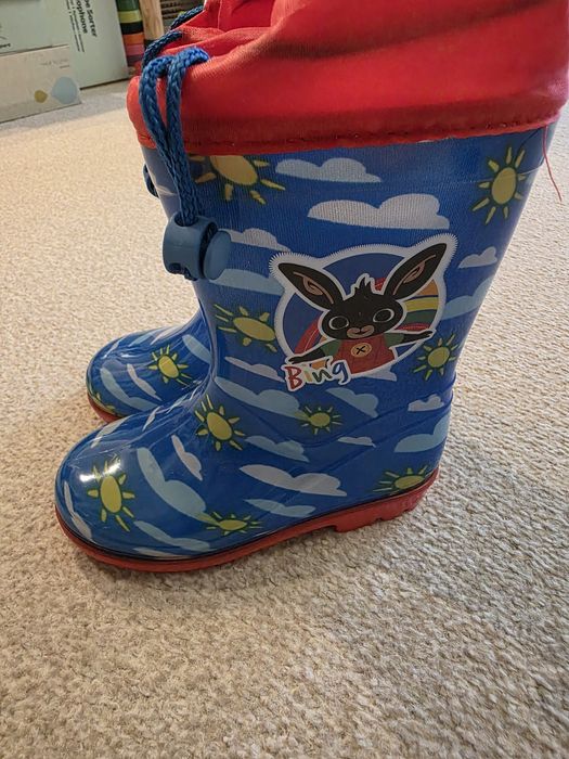 Cizme de ploaie cu Bing marime 25-26