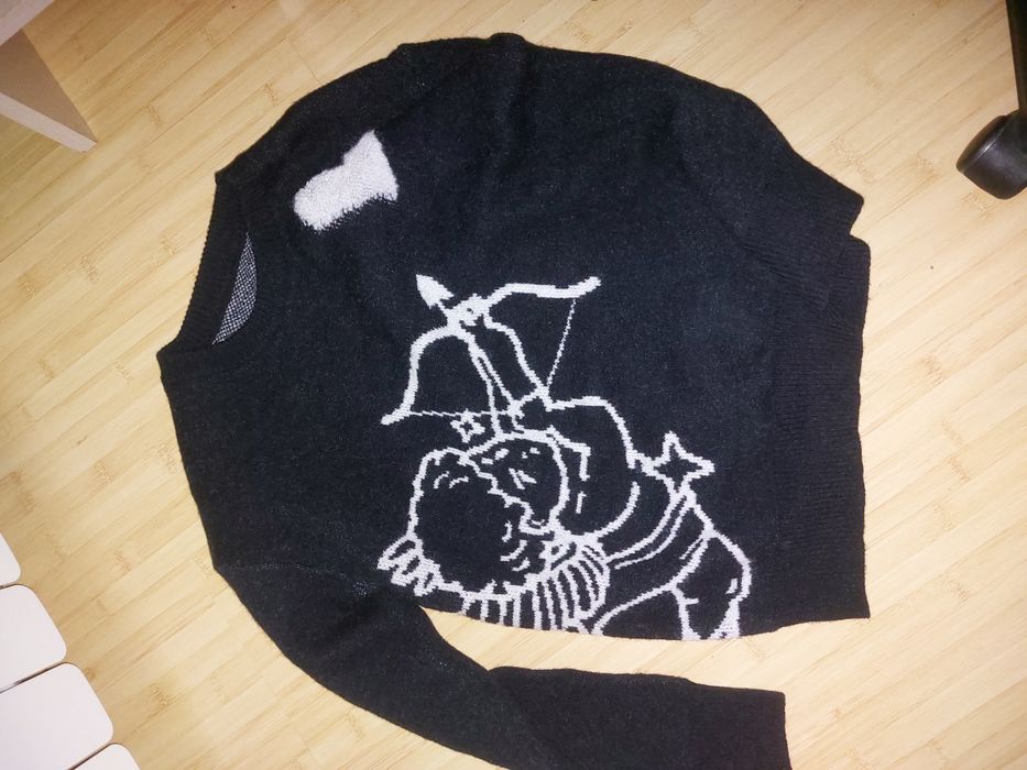 Зимен пуловер Cupid