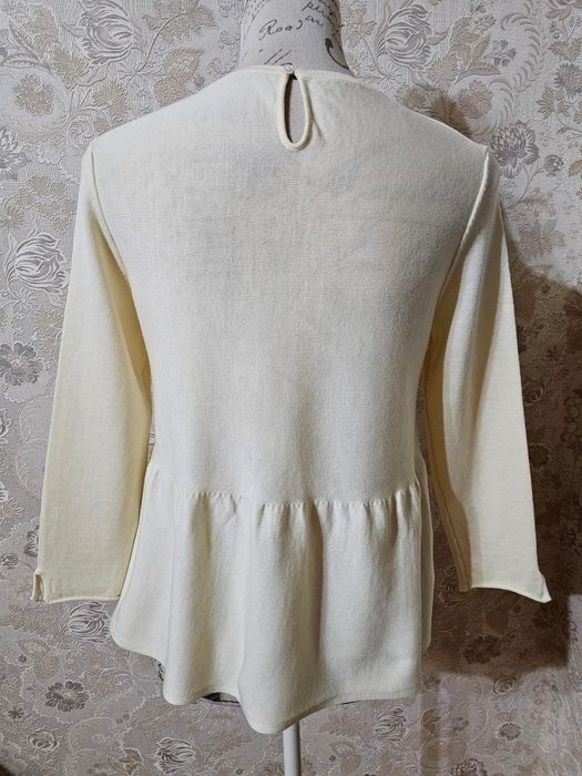 Bluza eleganta Hemisphere lana merinos, fina ca o spuma de vara