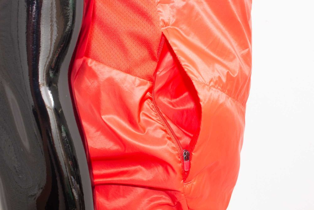 Nike oригинален мъжки елек Polyfill Running Vest червен за бягане S