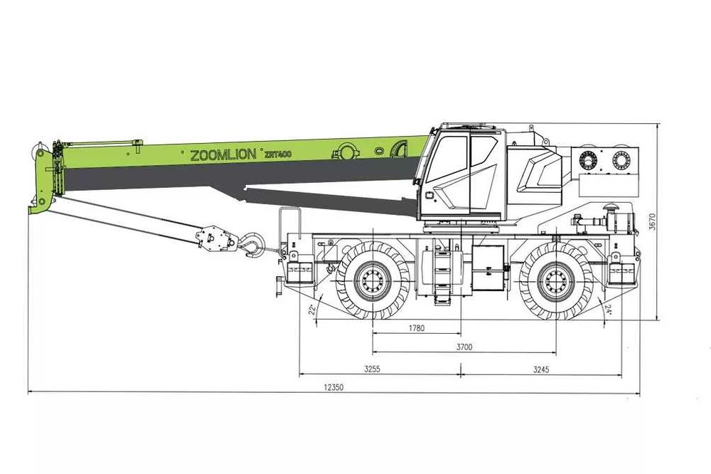 Спецтехника Zoomlion. Автокраны от 25тонн новая в наличии