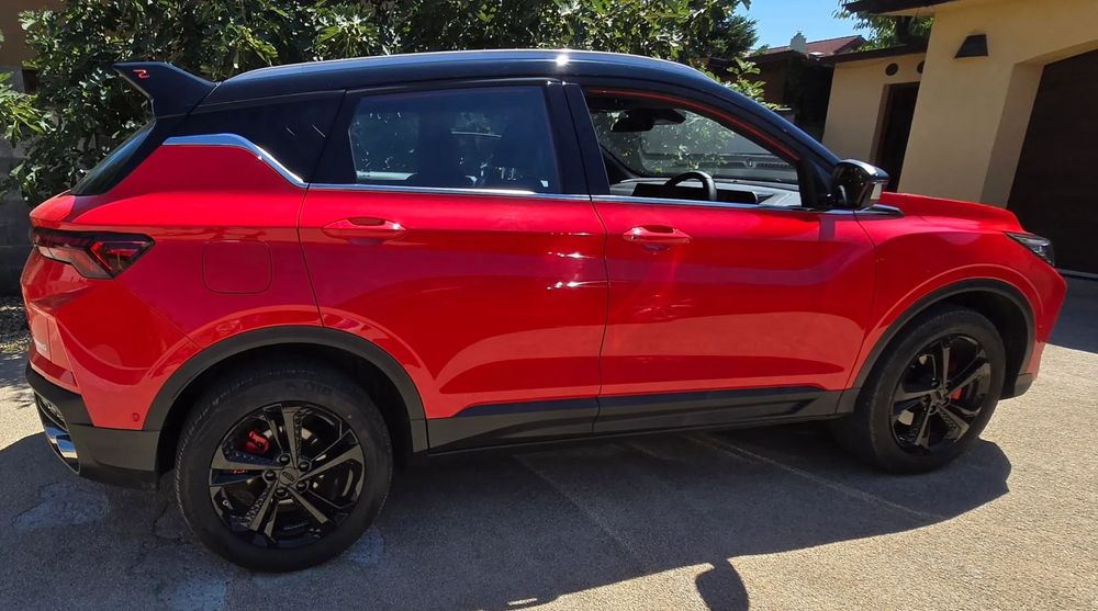 Geely Coolray Primul proprietar