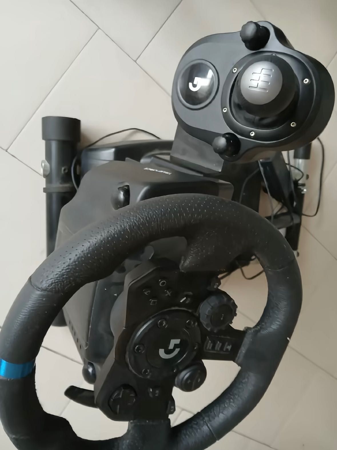 Logitech G923 sas skoroz ps4/ps5