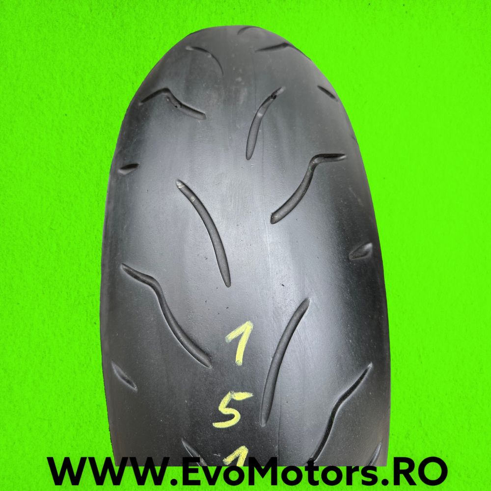 Anvelopa Moto 180 55 17 Bridgestone BT16R Pro 2019 70% Cauciuc C1510