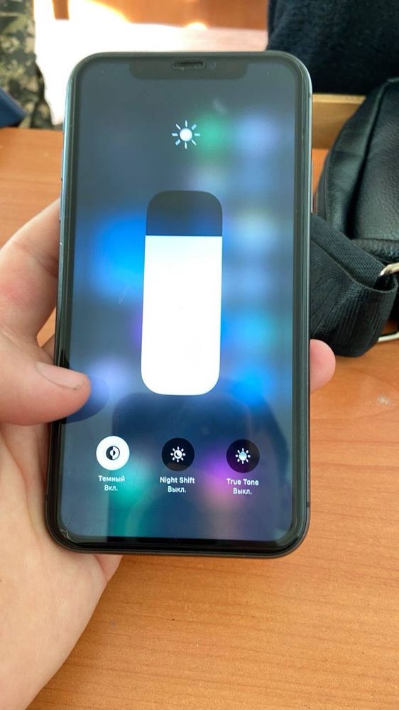 iPhone 11 с каропка