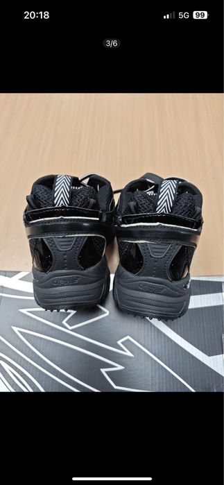 OFF-WHITE black 44