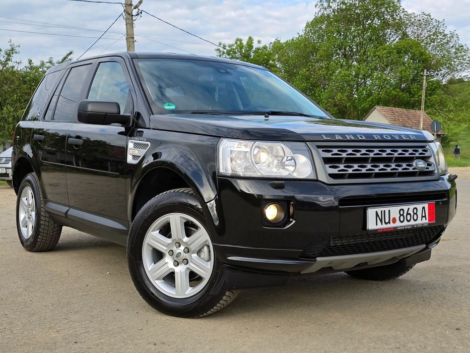Land Rover Freelander Model ~ LIMITED ~ 2 . 2 TD 4 S ~ 150 CP ~ NAVIGATIE ~ Euro 5 ~ 4 x 4 ~