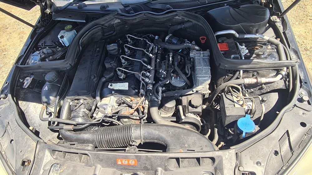 Motor Mercedes c class w204 2.2 cdi an 2008 euro4 injectie delphi