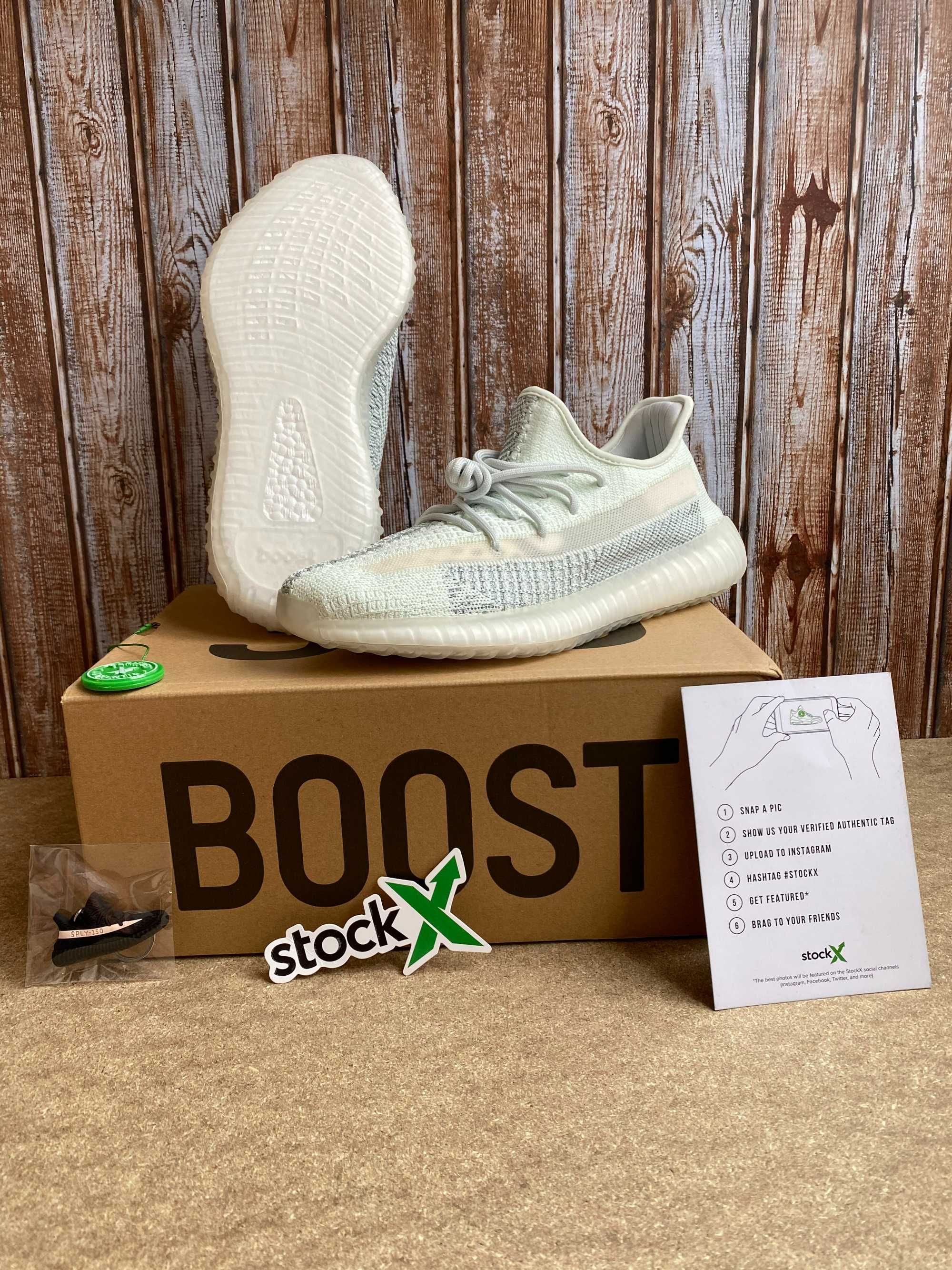 38 41 42 43 Adidas Yeezy Boost 350 v2 Cloud White