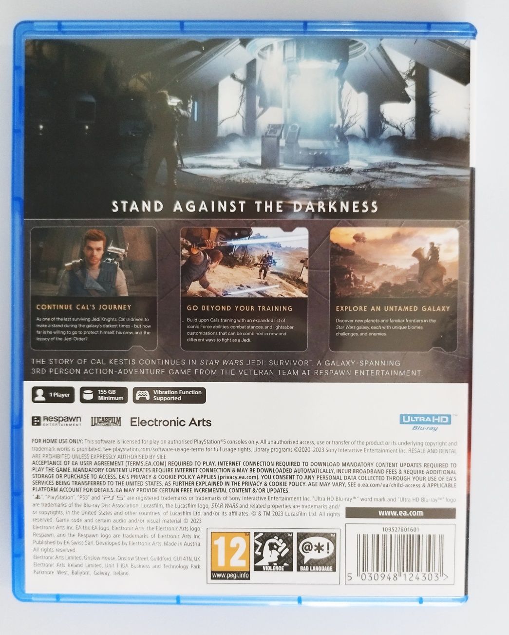 Jedi Survivor Star wars PS5