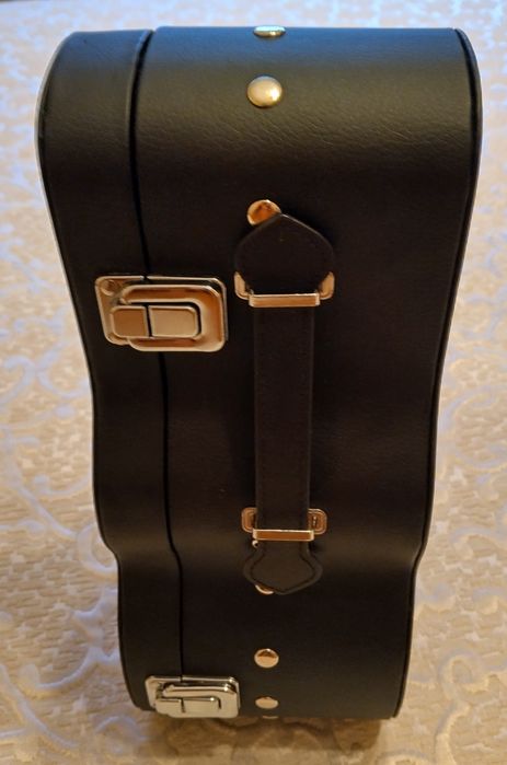 Кожен калъф за бутилка Jack Daniels