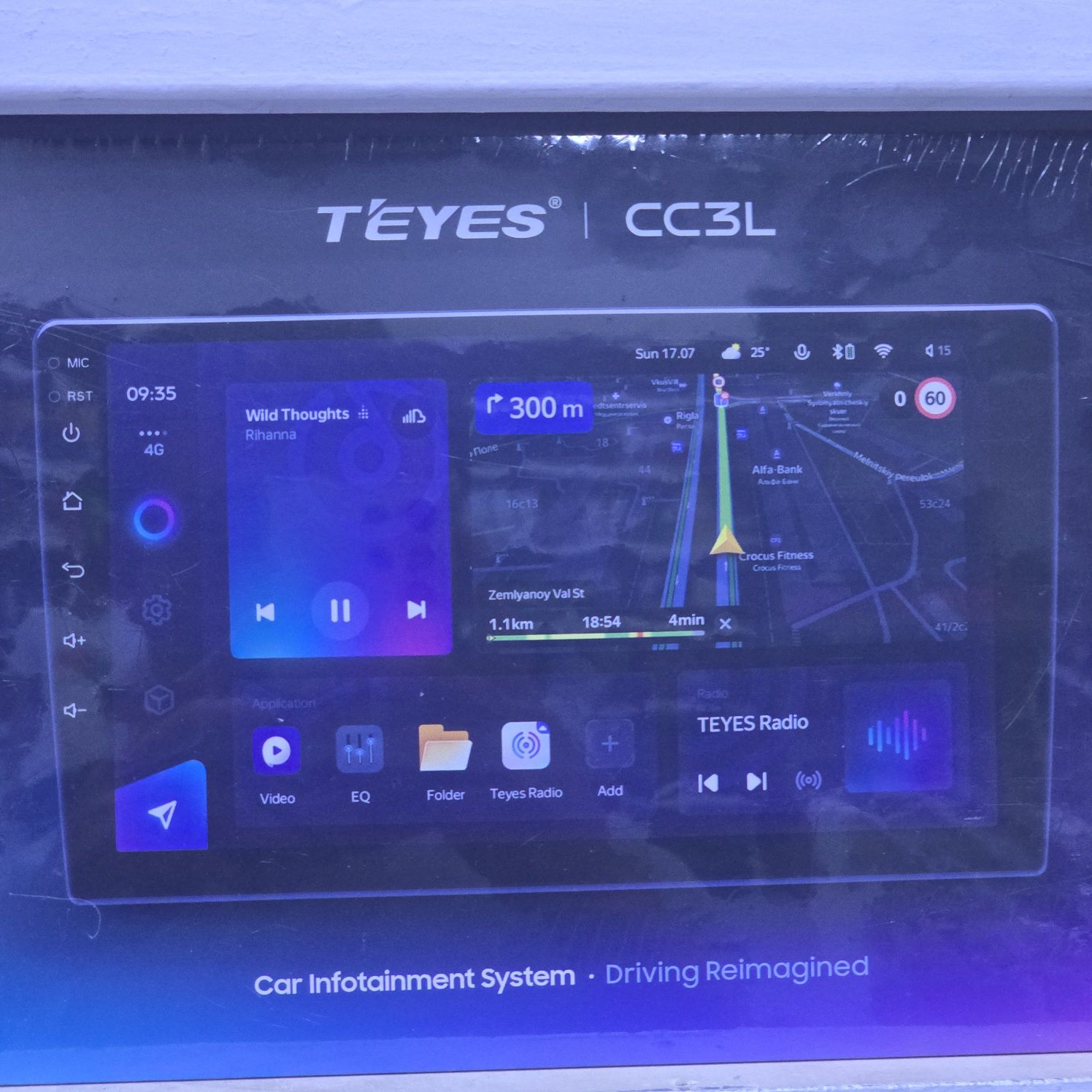 Teyes CC3L оргинальный андроид магнитола за 85000тг. Установка есть