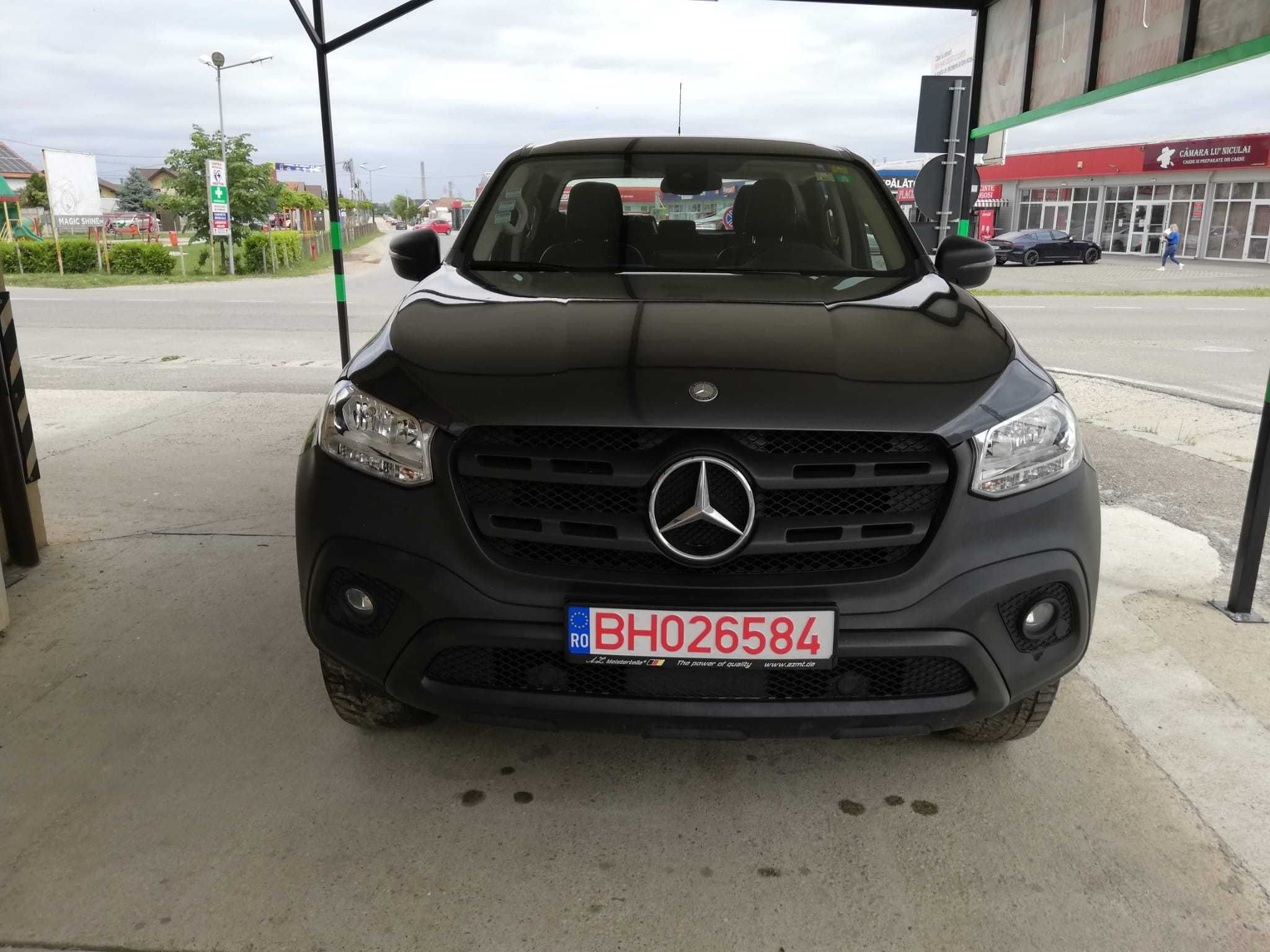 Mercedes Benz x class 220/4 matic