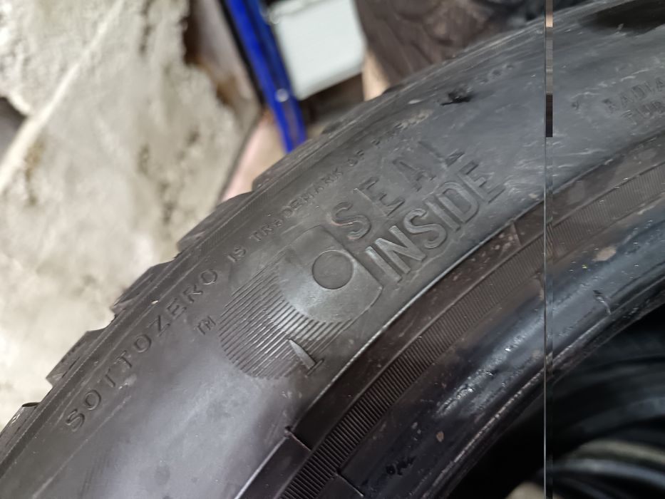 Anvelope MS iarna 245 45 18 pirelli 2022 6.5mm