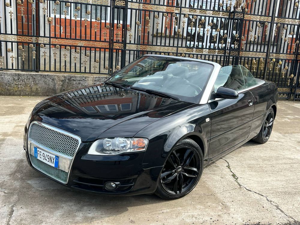 Audi a4 cabrio 2.0TDI 2008